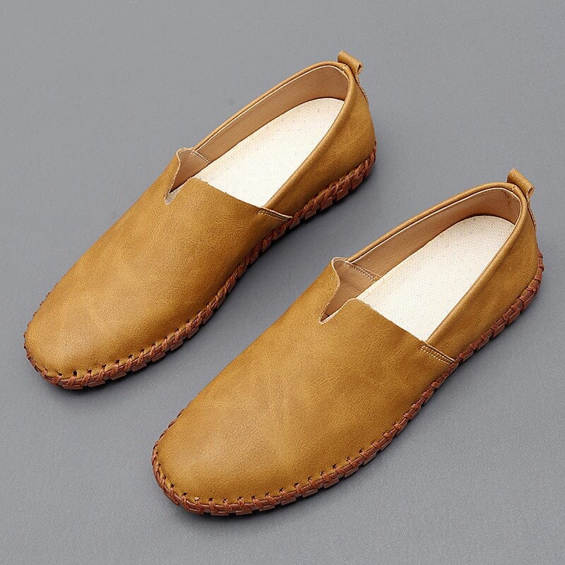 Leder-Loafer Santorin Schuhe Eldenmark