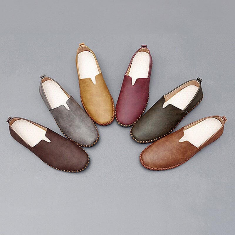 Leder-Loafer Santorin Schuhe Eldenmark