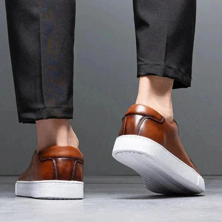 Lederschuhe Saint-Tropez Schuhe Eldenmark