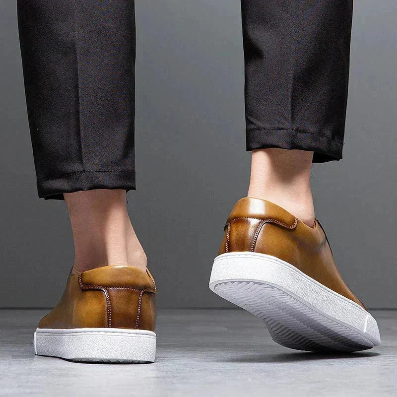 Lederschuhe Saint-Tropez Schuhe Eldenmark