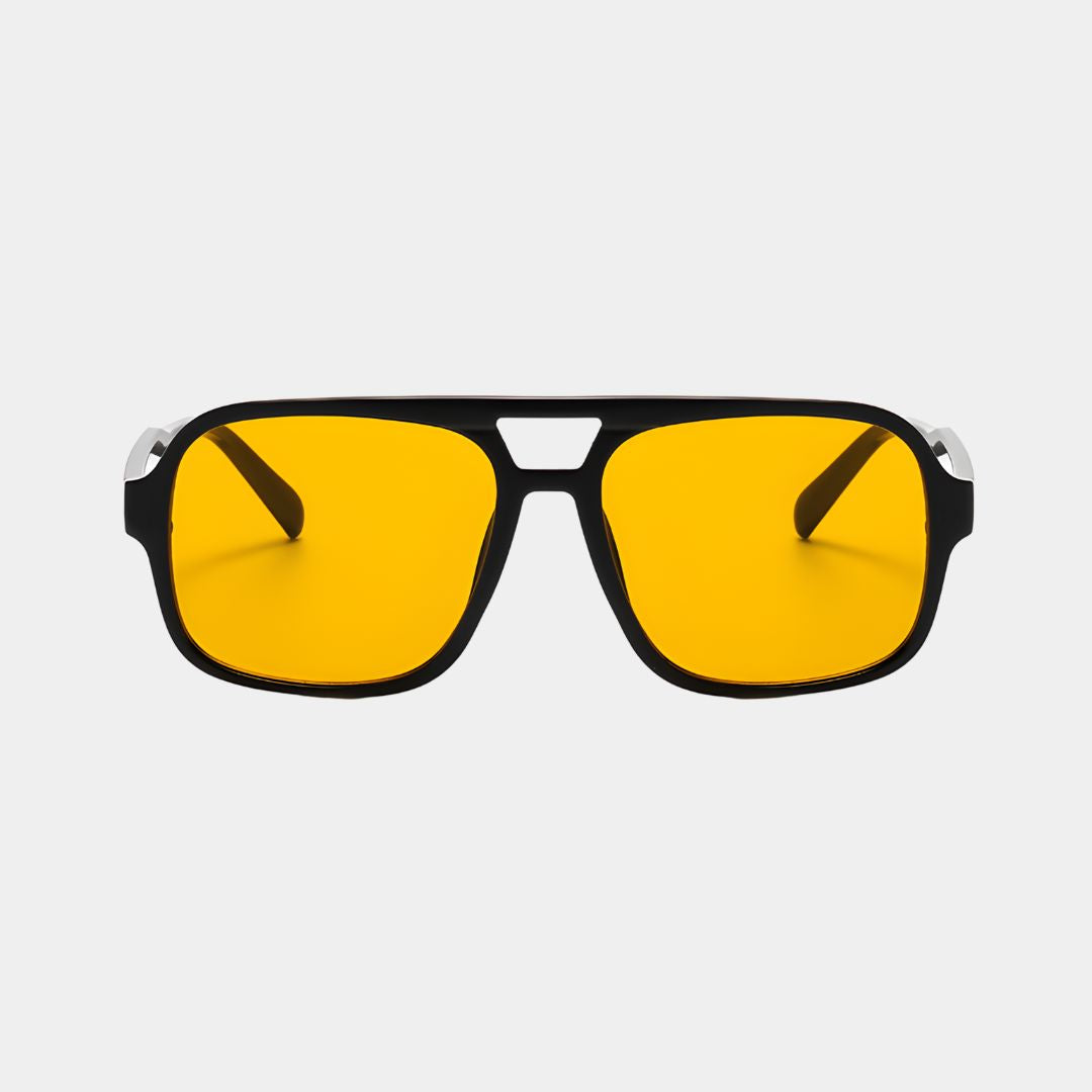 Polarisierte Sonnenbrille Zell Bernstein Sonnenbrille Eldenmark