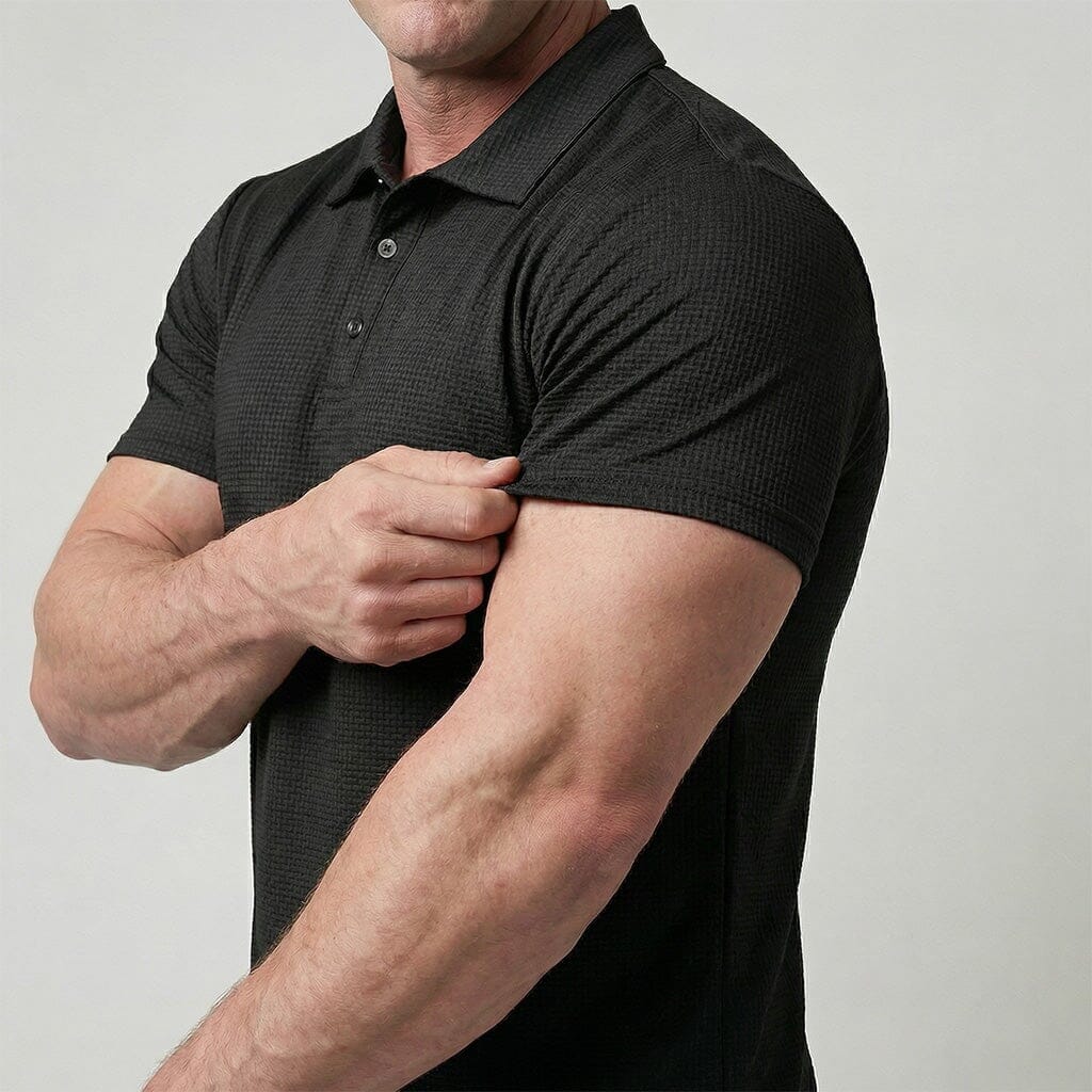 Premium-Poloshirt mit Stretch-Komfort Poloshirt Eldenmark