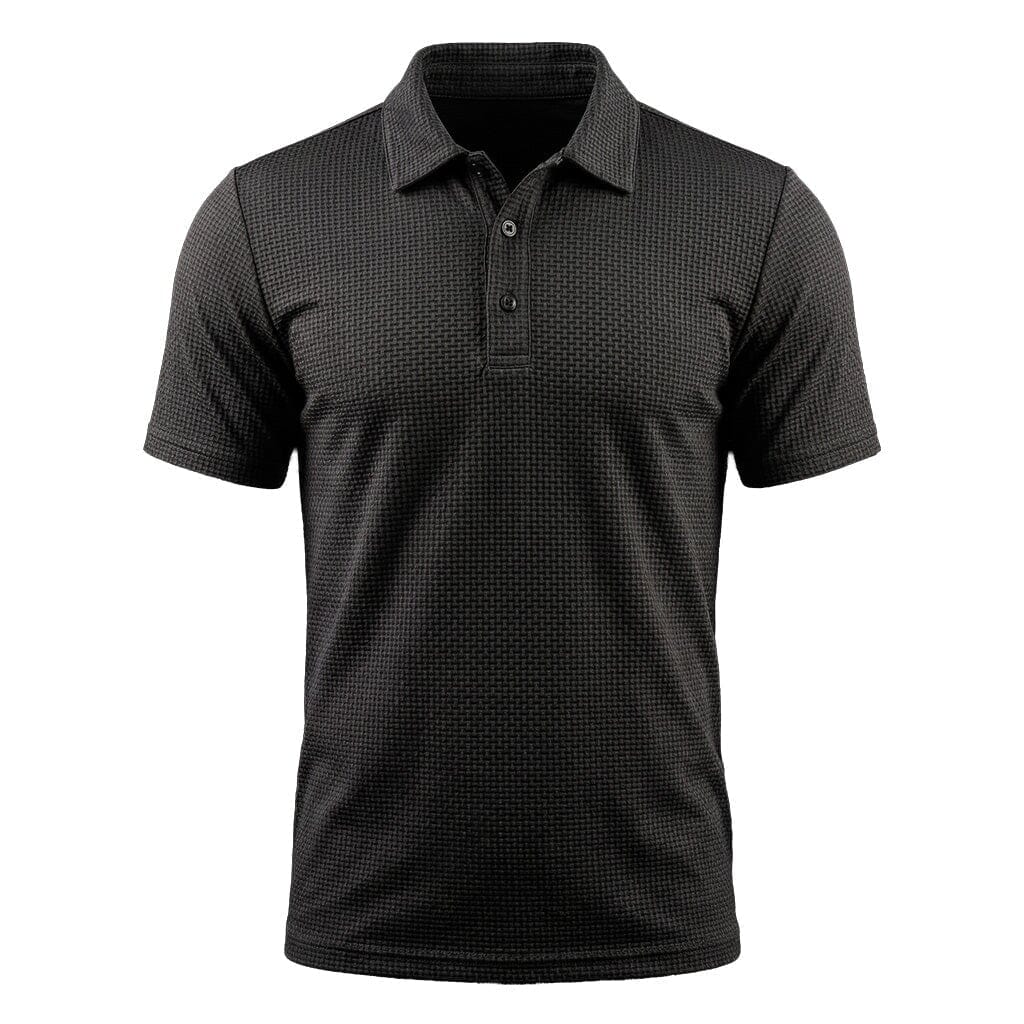 Premium-Poloshirt mit Stretch-Komfort Poloshirt Eldenmark Noir Espresso S