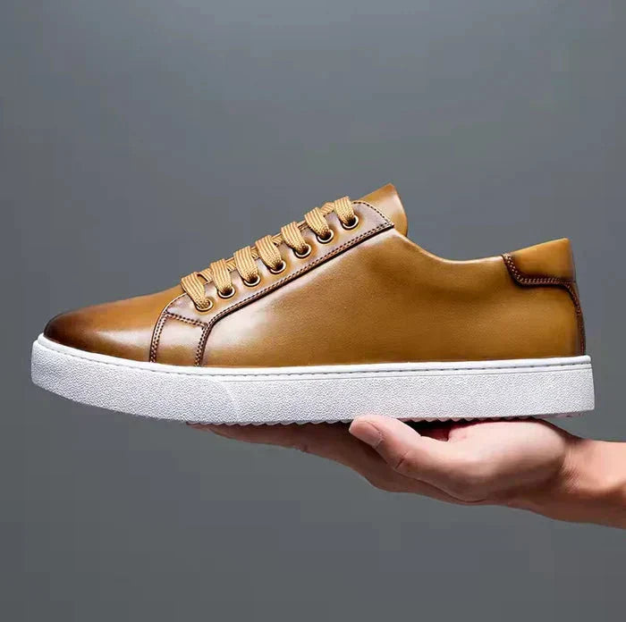 Lederschuhe Saint-Tropez