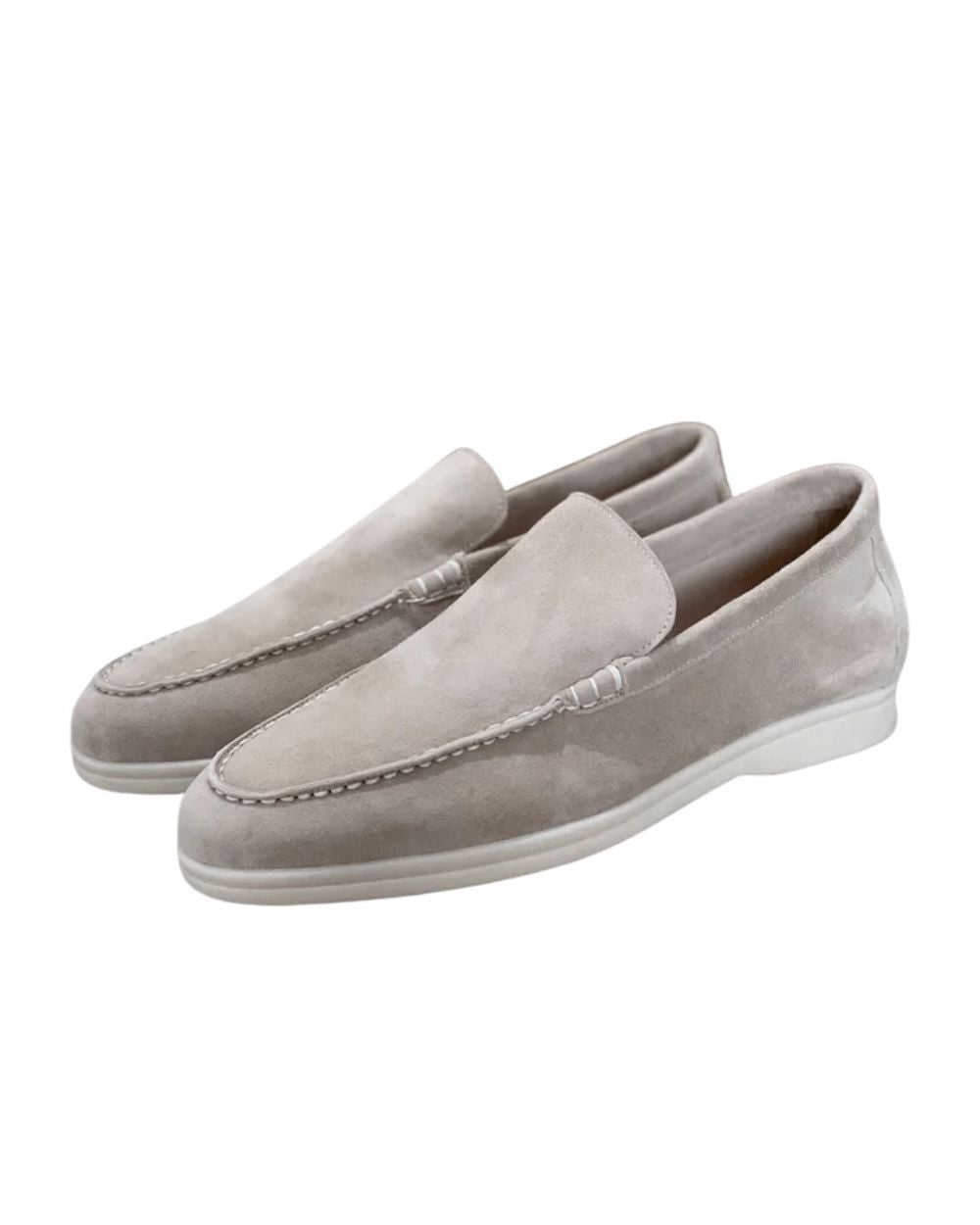Schicke Wildleder-Loafer Schuhe Eldenmark