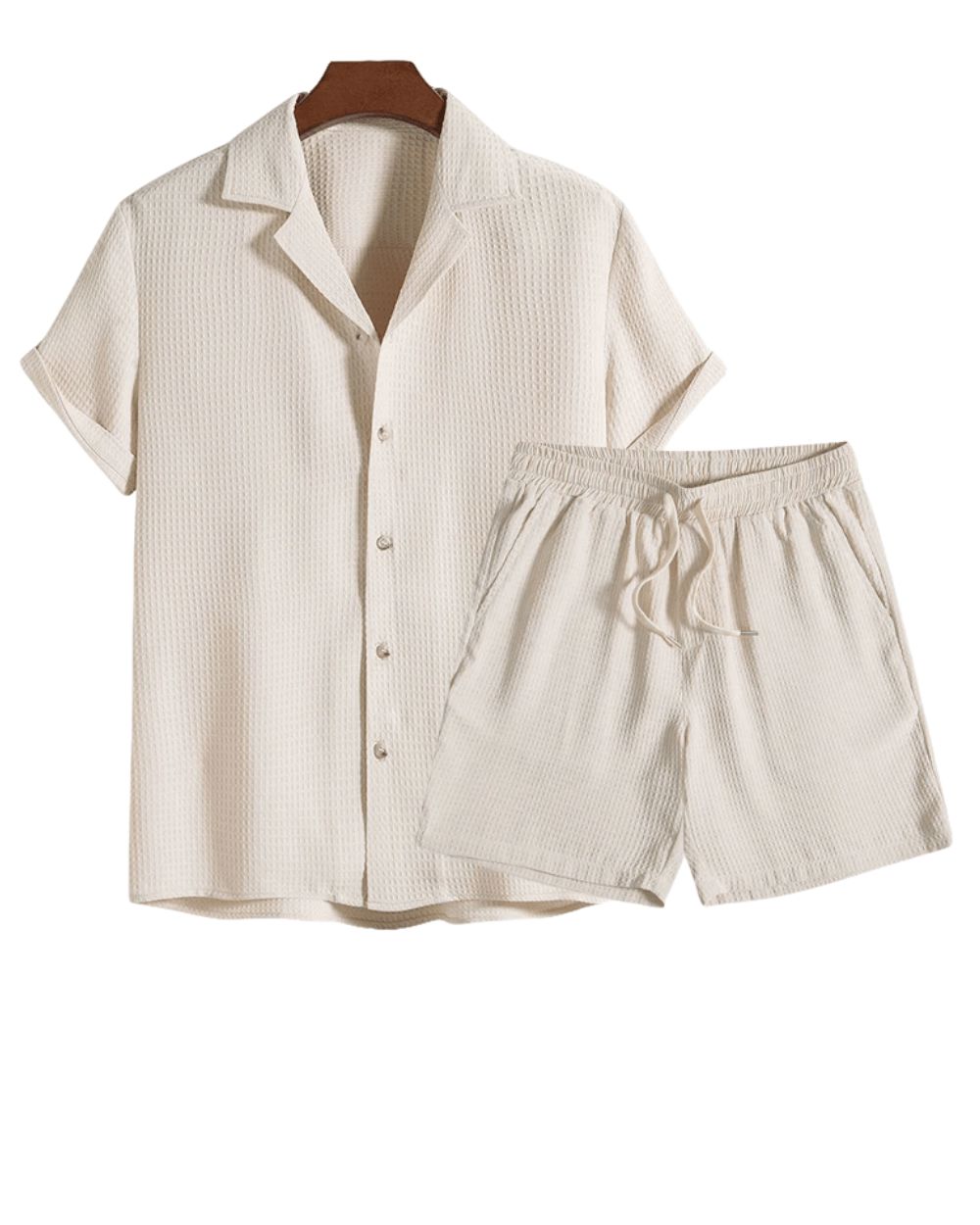 Sommerliches Leinen-Set Set Eldenmark Beige S