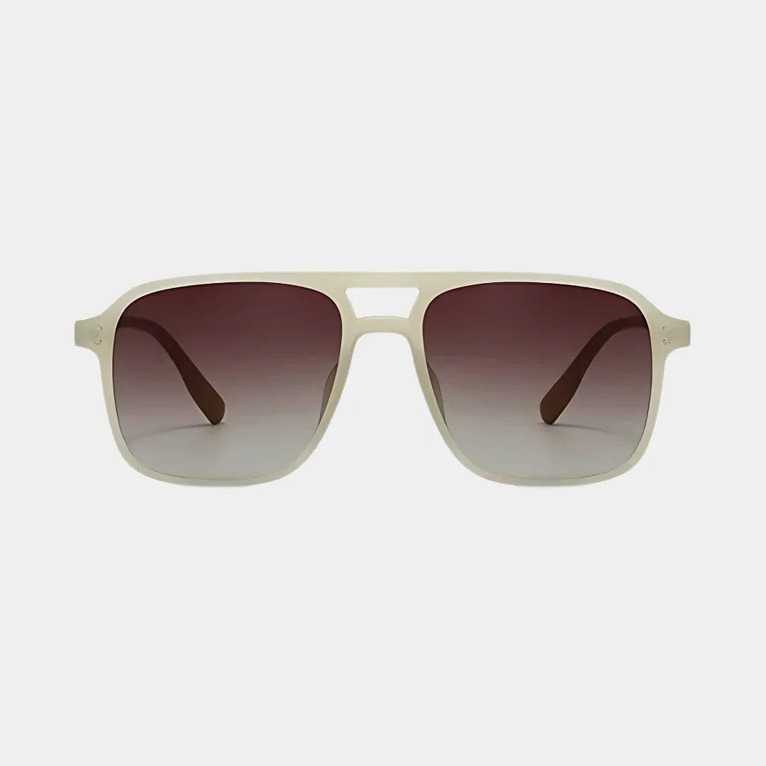 Sonnenbrille Lech Luxe Champagner Sonnenbrille Eldenmark