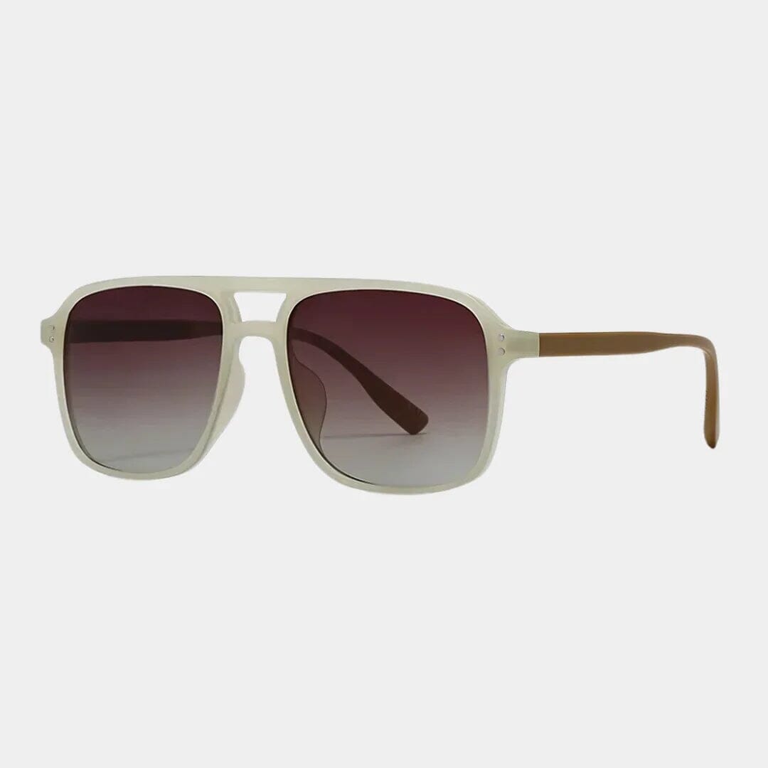 Sonnenbrille Lech Luxe Champagner Sonnenbrille Eldenmark