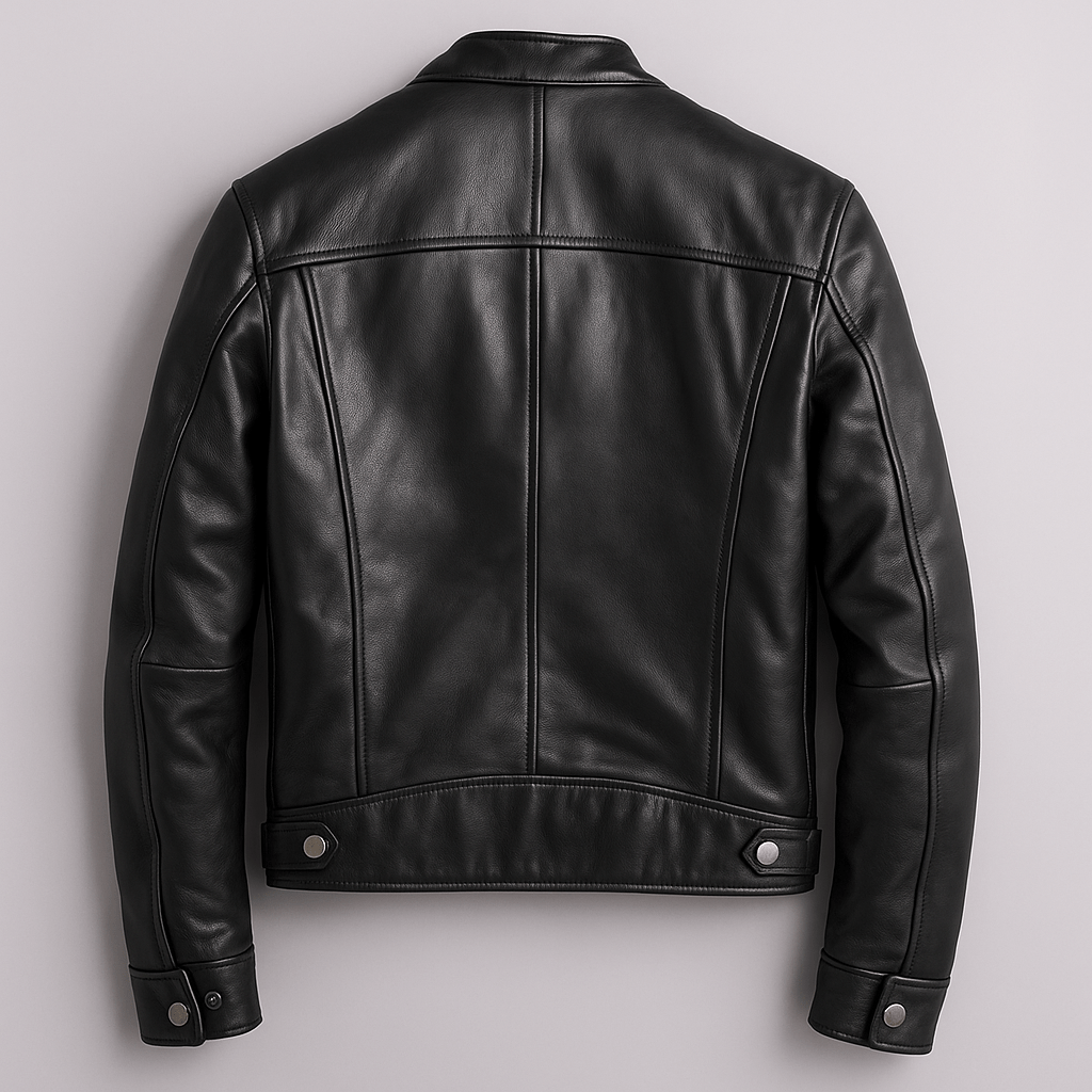 Vintage-Lederjacke