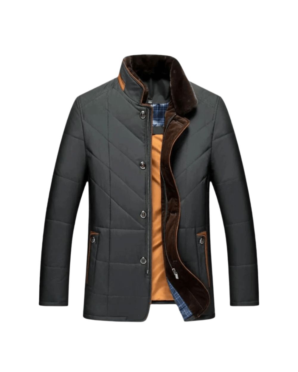 Wasserabweisende Business-Jacke Jacke Eldenmark Noir S