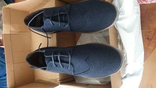 Kundenfoto zu Herren Halbschuhe Budapester in Wildleder-Optik