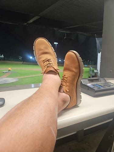 Kundenfoto zu Herren Freizeitschuhe Wildleder-Optik Zweifarbig