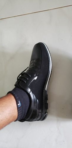 Kundenfoto zu Herren Business Halbschuhe mit Perforierung