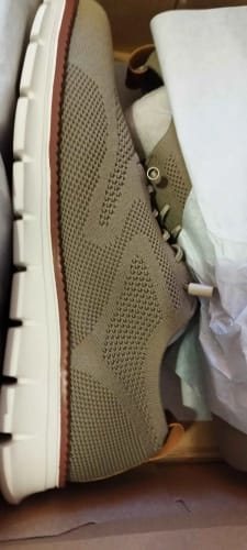 Kundenfoto zu Herren Business Schuhe Perforiert Atmungsaktiv