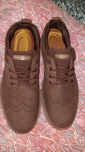 Kundenfoto zu Herren Halbschuhe Casual mit Gummizug