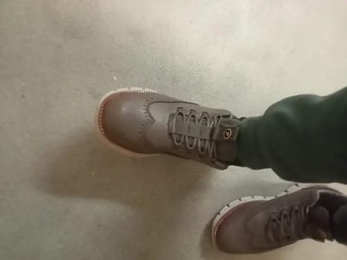 Kundenfoto zu Herren Business Schuhe Derby in Leder-Optik