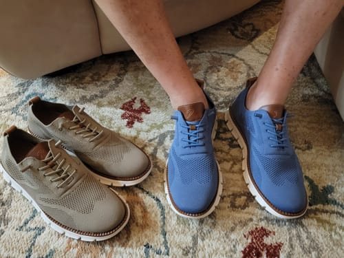 Kundenfoto zu Herren Budapester Halbschuhe Zweifarbig
