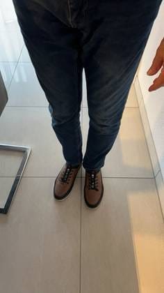 Kundenfoto zu Herren Budapester Halbschuhe Zweifarbig