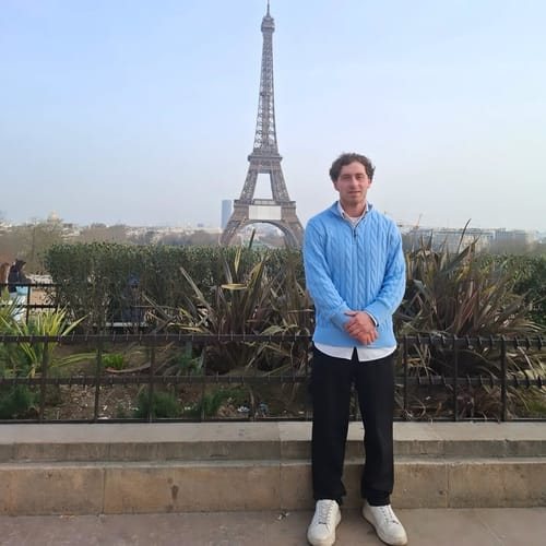 Kundenfoto zu Herren Strickpullover Zopfmuster mit kurzem Reißverschluss