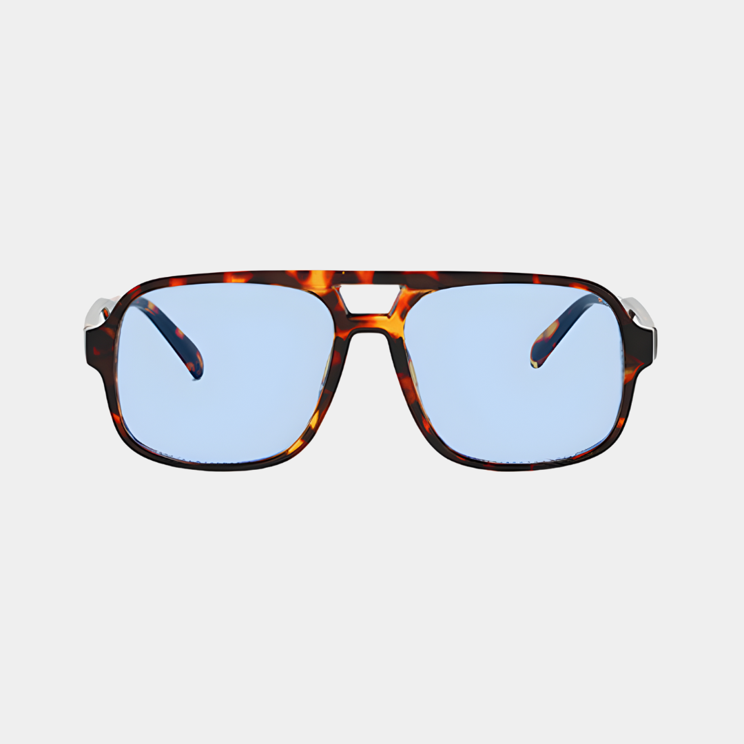 Polarisierte Sonnenbrille Zell Azur