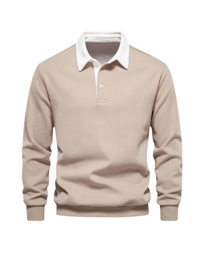 Freizeit-Polo-Pullover