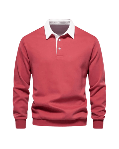 Freizeit-Polo-Pullover