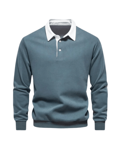 Freizeit-Polo-Pullover