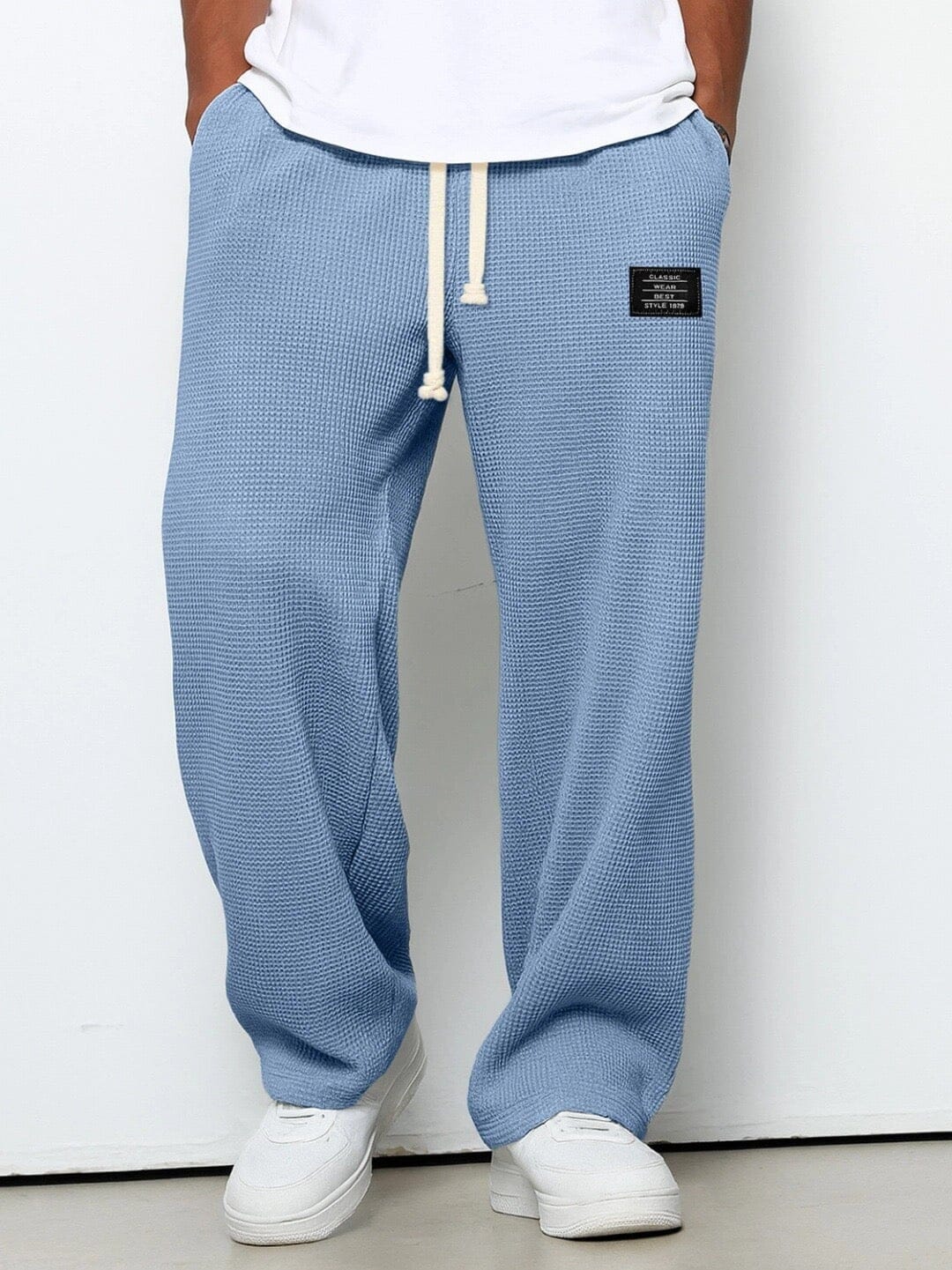 Bequeme Stoffhose Hose Eldenmark Bleu S 