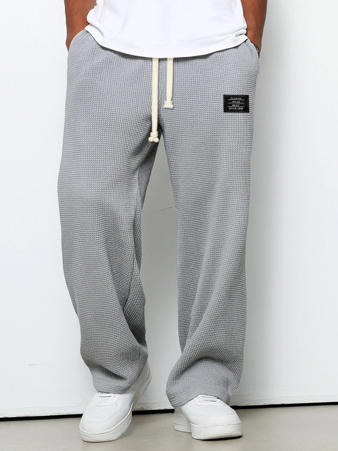 Bequeme Stoffhose Hose Eldenmark Gris S 