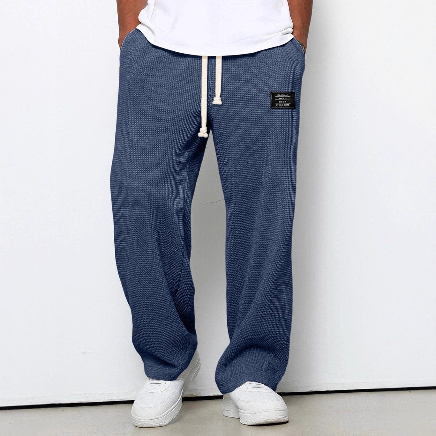 Bequeme Stoffhose Hose Eldenmark Marine S 