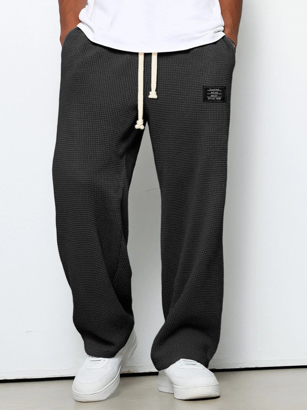 Bequeme Stoffhose Hose Eldenmark Noir S 