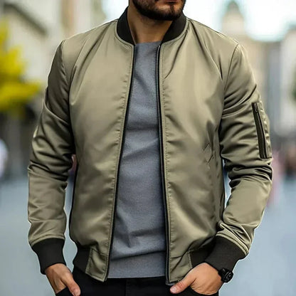 Bomberjacke Jacke Eldenmark Kaki S 