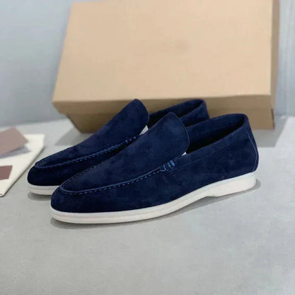 Schicke Wildleder-Loafer