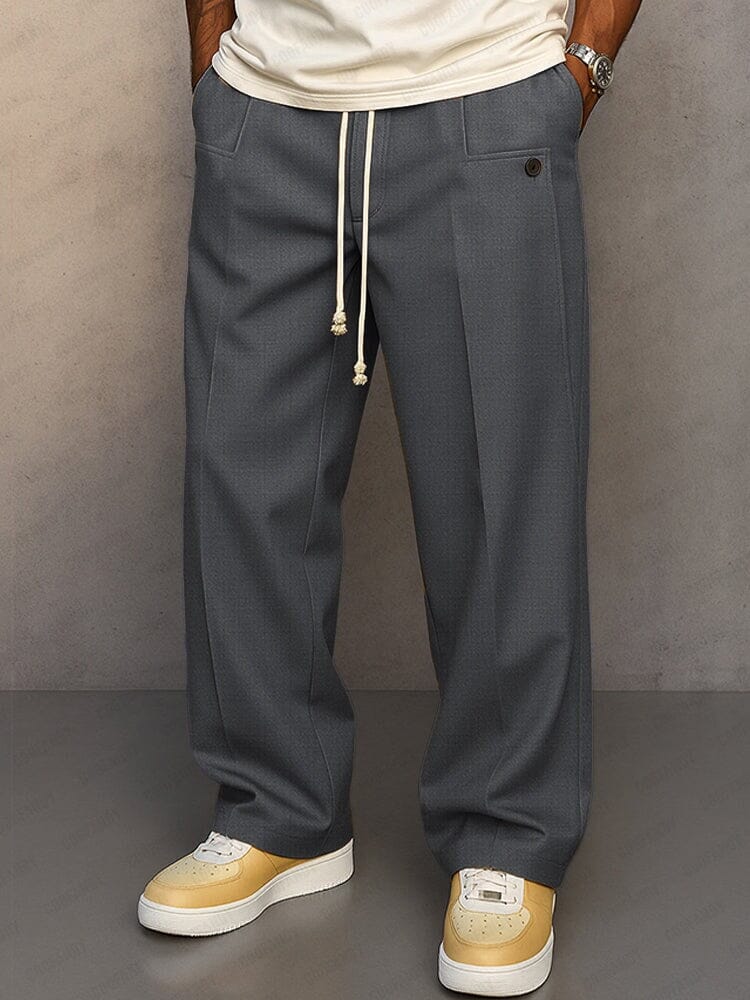 Elegante Anzughose Hose Eldenmark Gris M 