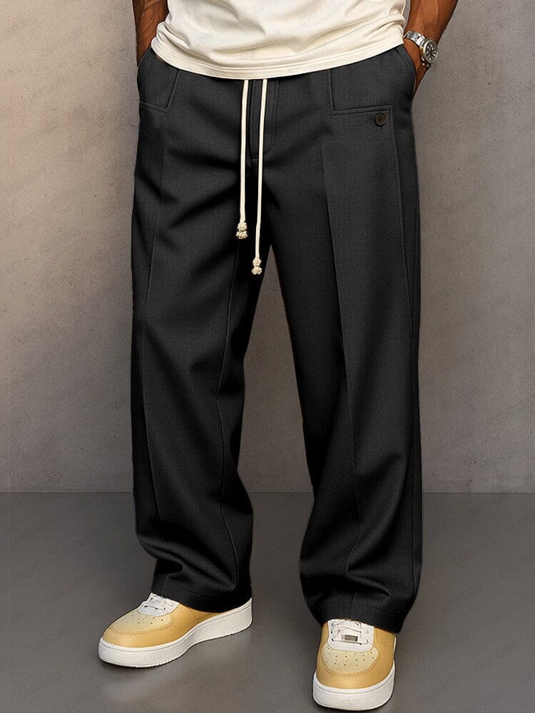 Elegante Anzughose Hose Eldenmark Noir M 