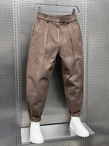 Elegante Slim-Fit-Hose Hose Eldenmark 