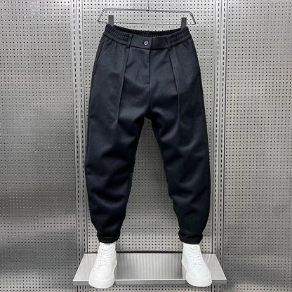 Elegante Slim-Fit-Hose Hose Eldenmark Noir 2XS 