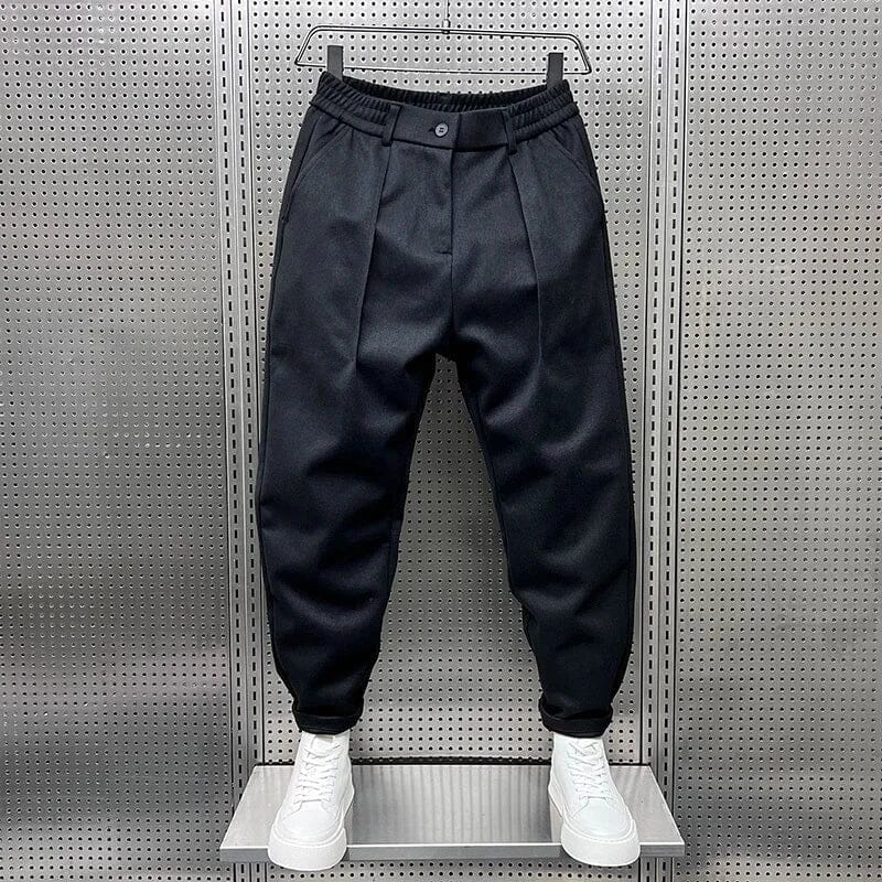 Elegante Slim-Fit-Hose Hose Eldenmark Noir 2XS 