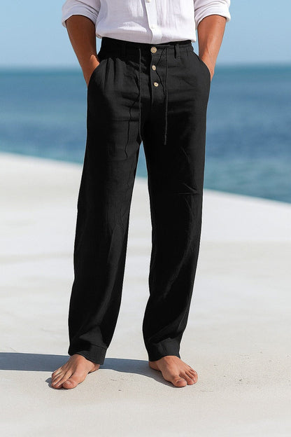Elegante Sommerhose Hose Eldenmark Noir S 