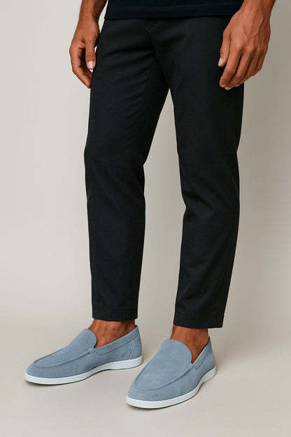 Elegante Wildleder-Mokassins Schuhe Eldenmark 