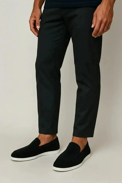 Elegante Wildleder-Mokassins Schuhe Eldenmark 