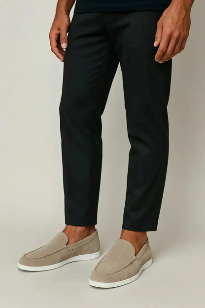 Elegante Wildleder-Mokassins Schuhe Eldenmark 