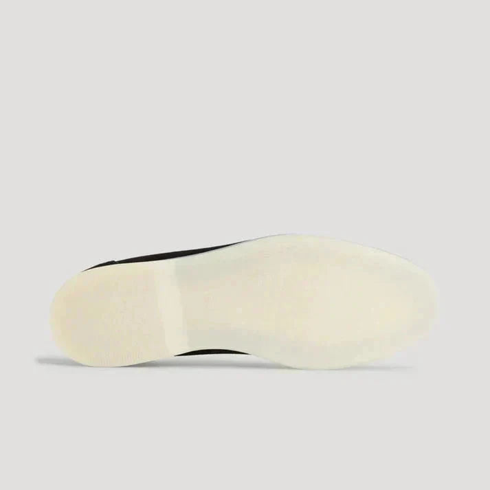 Elegante Wildleder-Mokassins Schuhe Eldenmark 