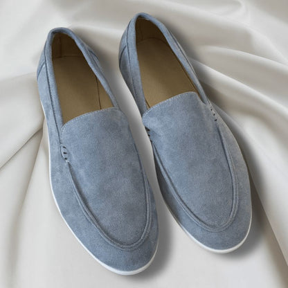 Elegante Wildleder-Mokassins Schuhe Eldenmark 