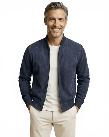 Elegante Wildlederjacke Jacke Eldenmark 