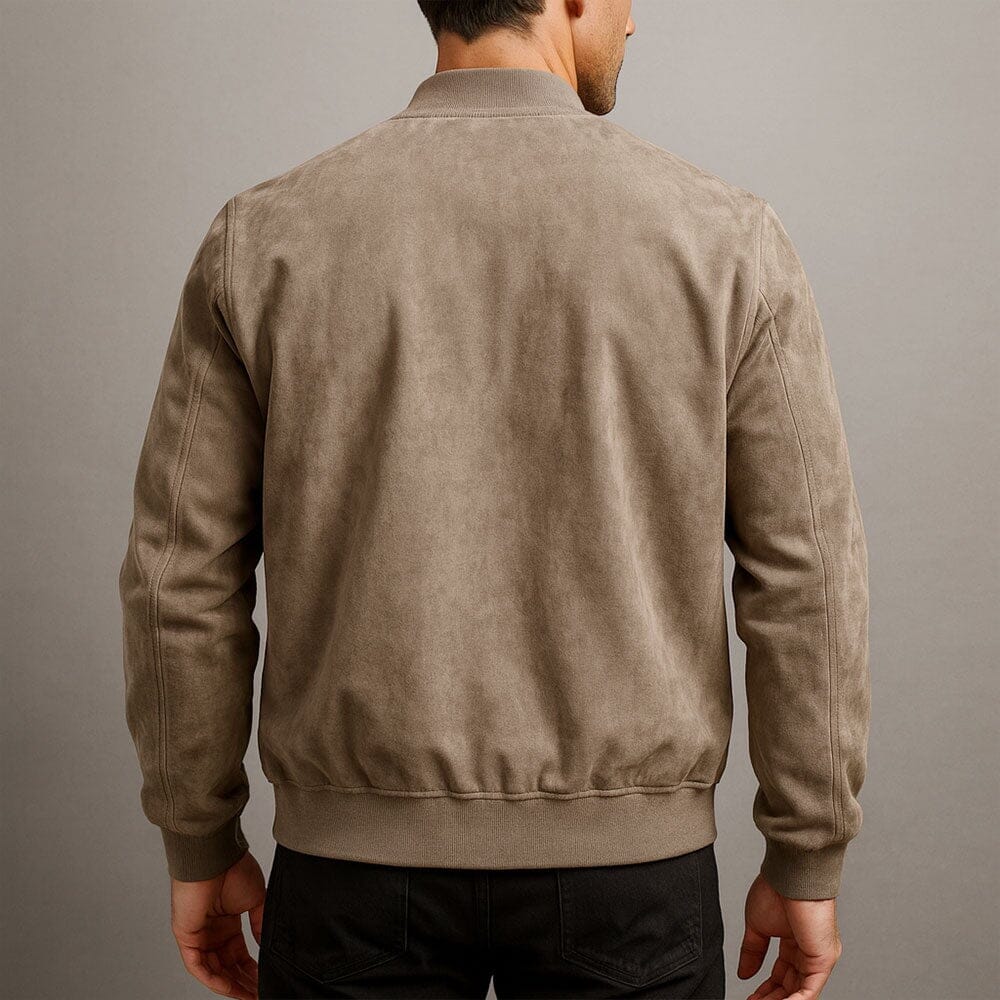 Elegante Wildlederjacke Jacke Eldenmark 
