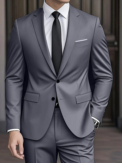 Eleganter Anzug Anzug Eldenmark 