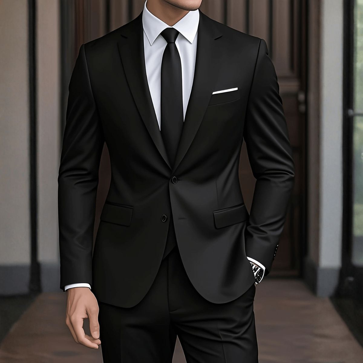 Eleganter Anzug Anzug Eldenmark 