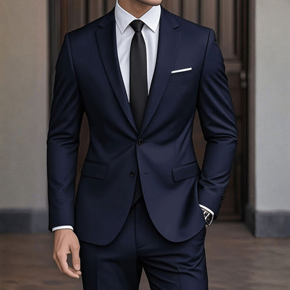 Eleganter Anzug Anzug Eldenmark 