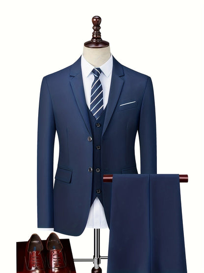 Eleganter Anzug Anzug Eldenmark 